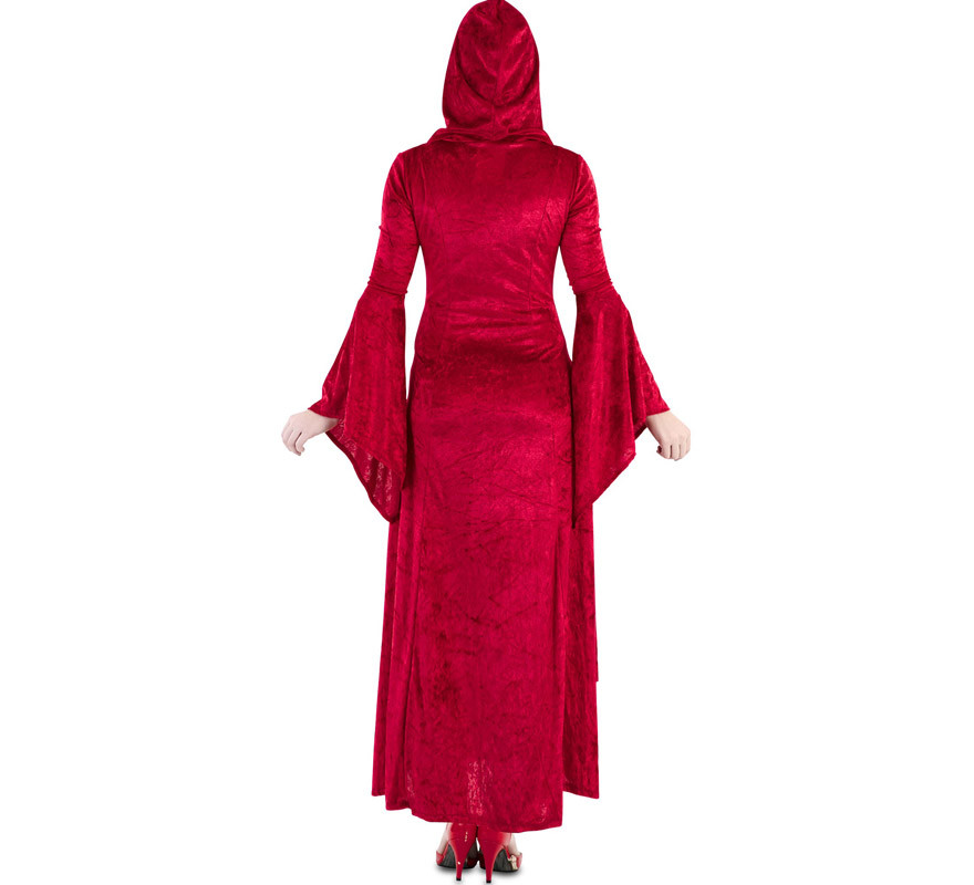 Red Queen costume for women-B