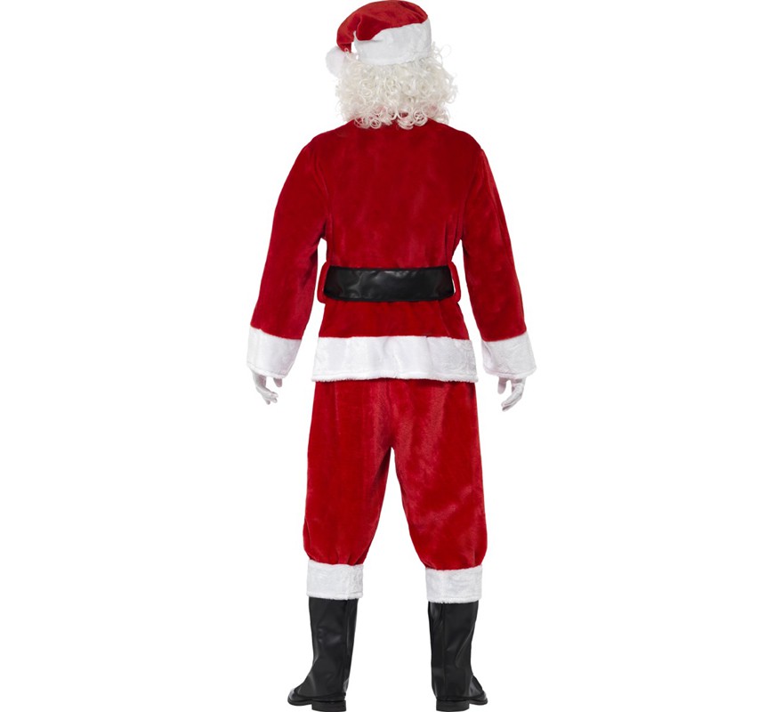 Fato de Papai Noel para homem-B