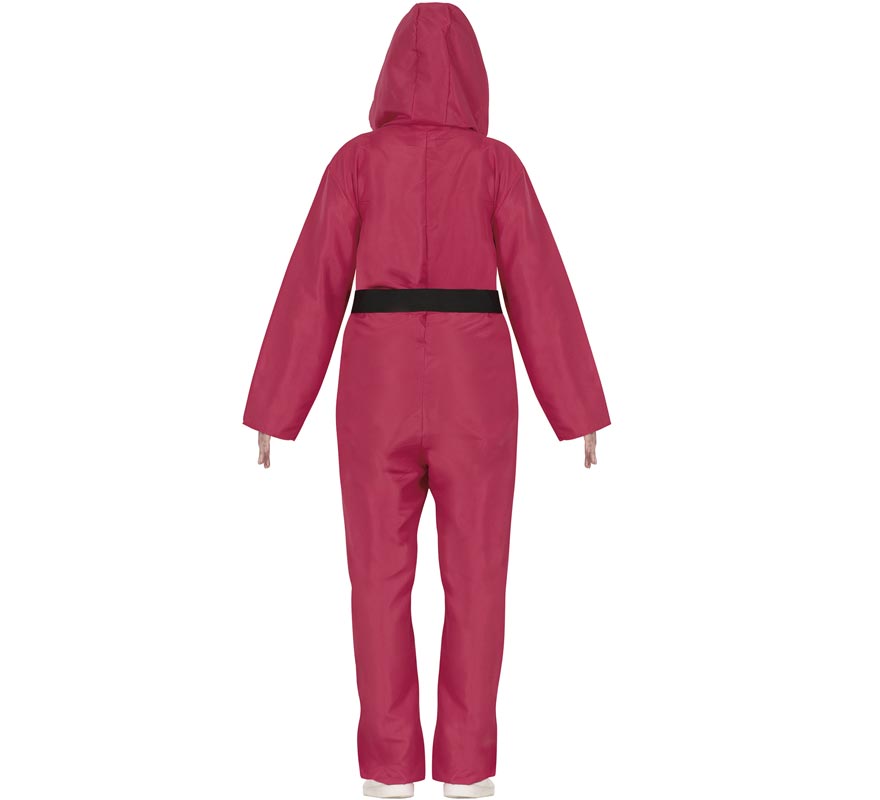 Fato de Squid Game Henchman para mulher-B