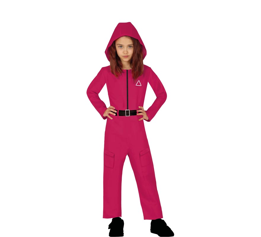 Squid Game Henchman Costume for Kids-B