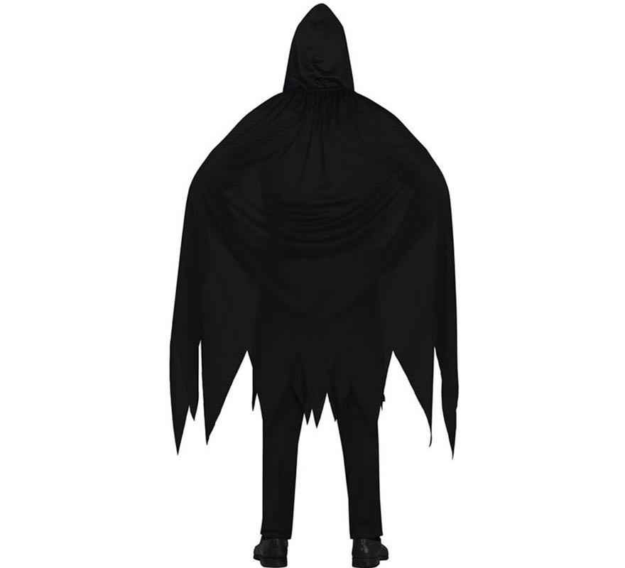 Dread Reaper costume with cape for men-B