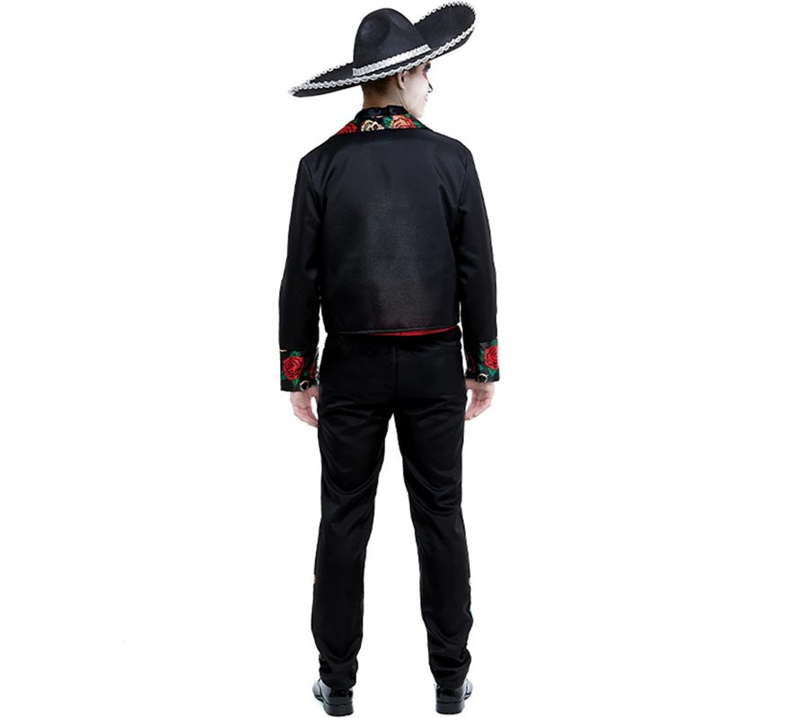 Señor Catrin Day of the Dead costume for men-B
