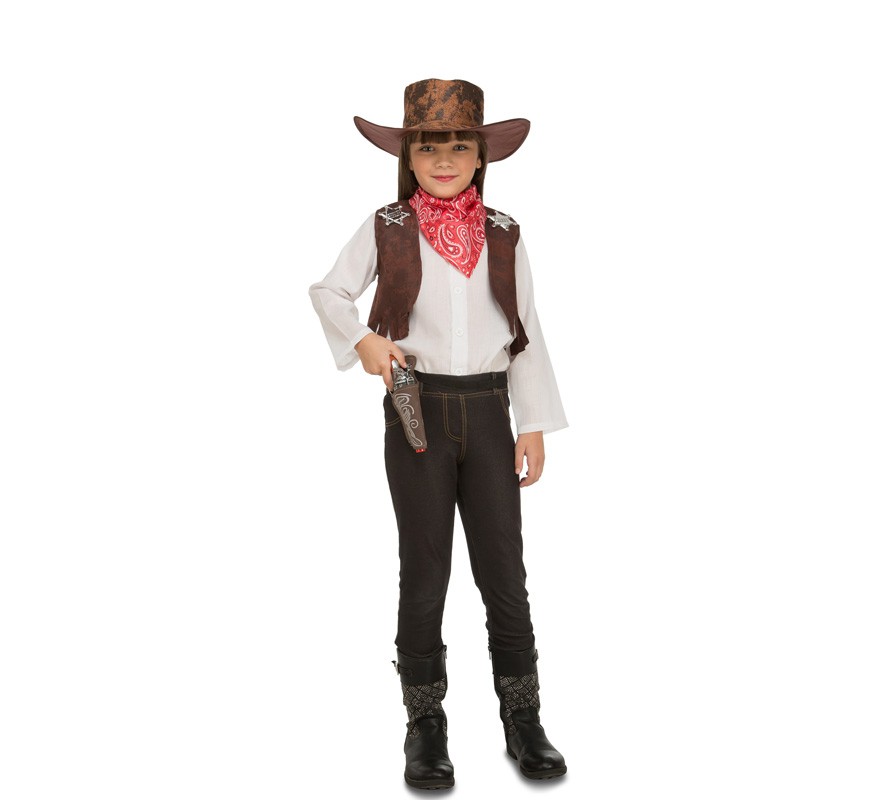 Sheriff costume with accessories for children-B
