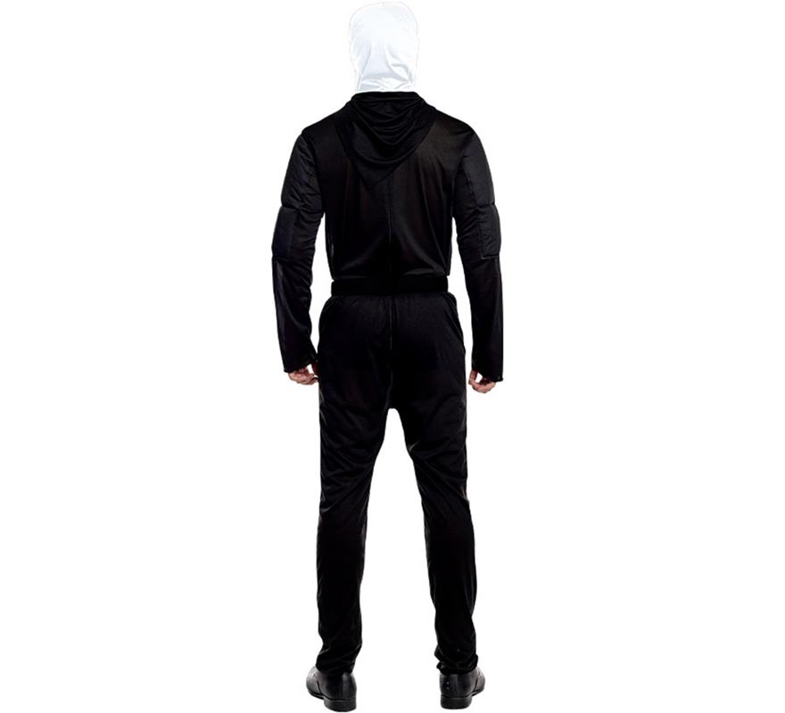 Fato de soldado caveira para homem-B