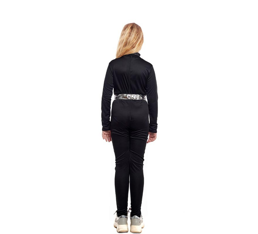 Fato de soldado caveira para menina-B