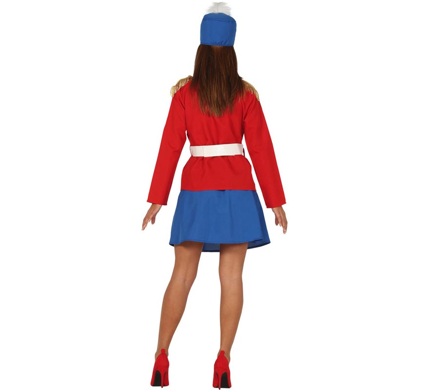 Fato de soldado principal para mulher-B