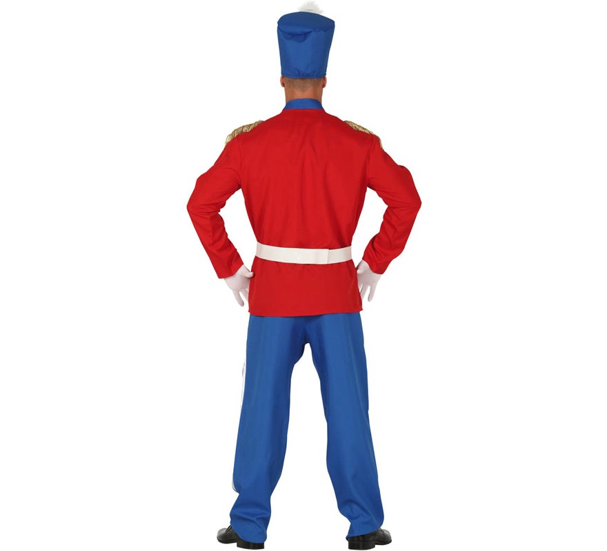 Fato de soldado principal para homem-B