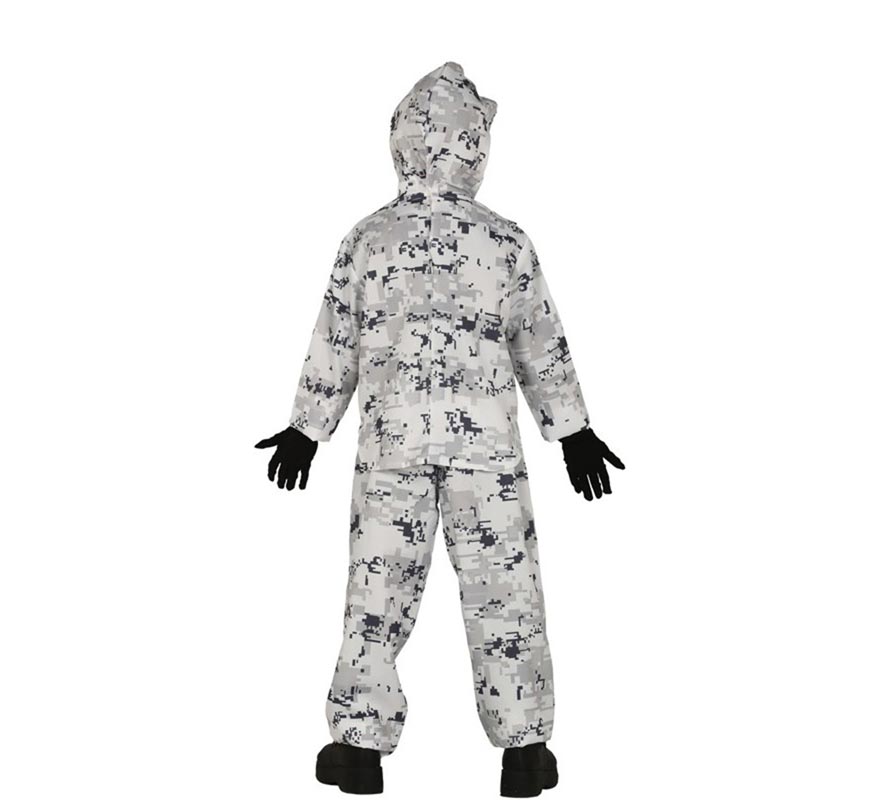 Fato de soldado ártico para crianças-B