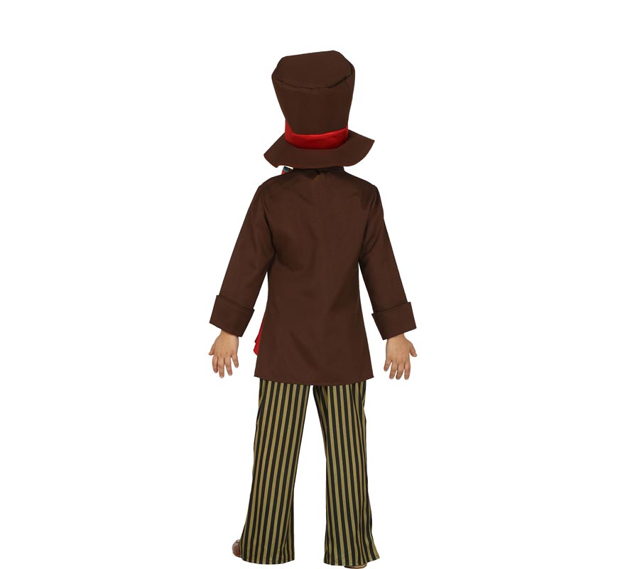 Fato de Chapeleiro Louco para crianças-B