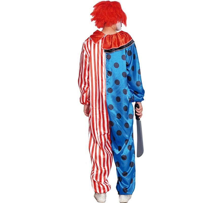 Star Clown costume for men-B