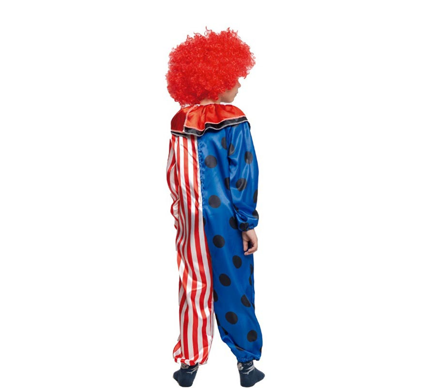 Star Clown costume for children-B