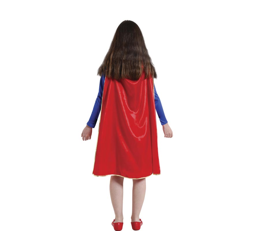 Fato de super-herói kryptoniano adolescente-B