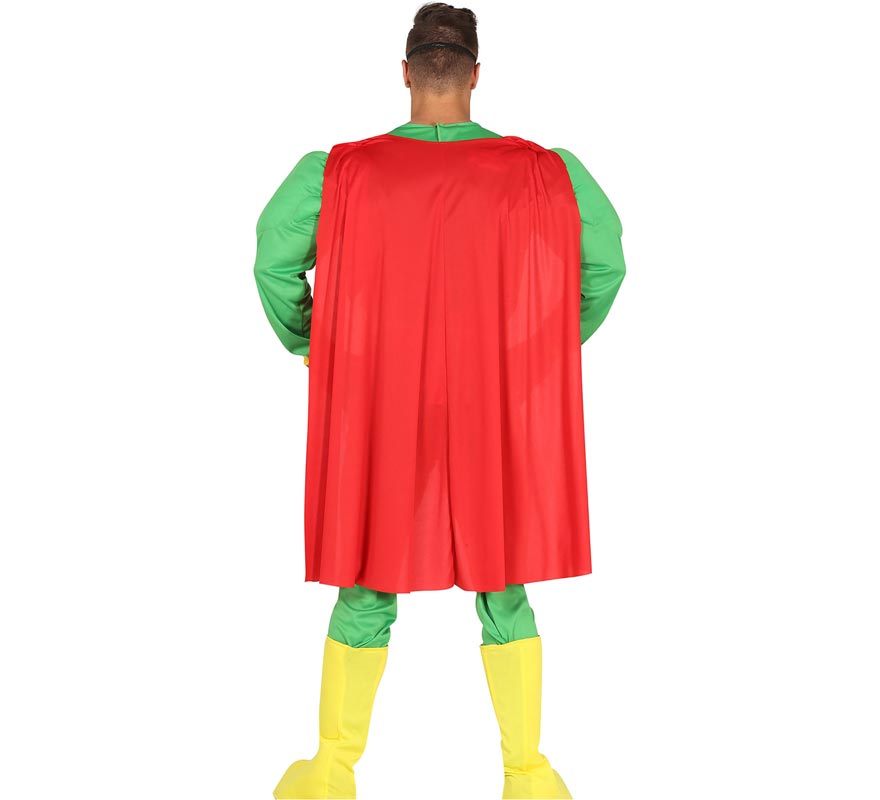 Fato de super-herói de maconha para homem-B