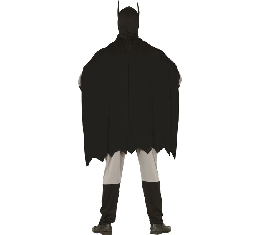 Fato de super-herói escuro para homem-B