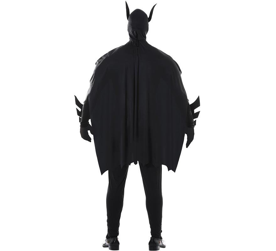 Fato de super-herói escuro para homem-B