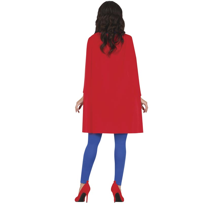 Fato de supermulher para mulher-B