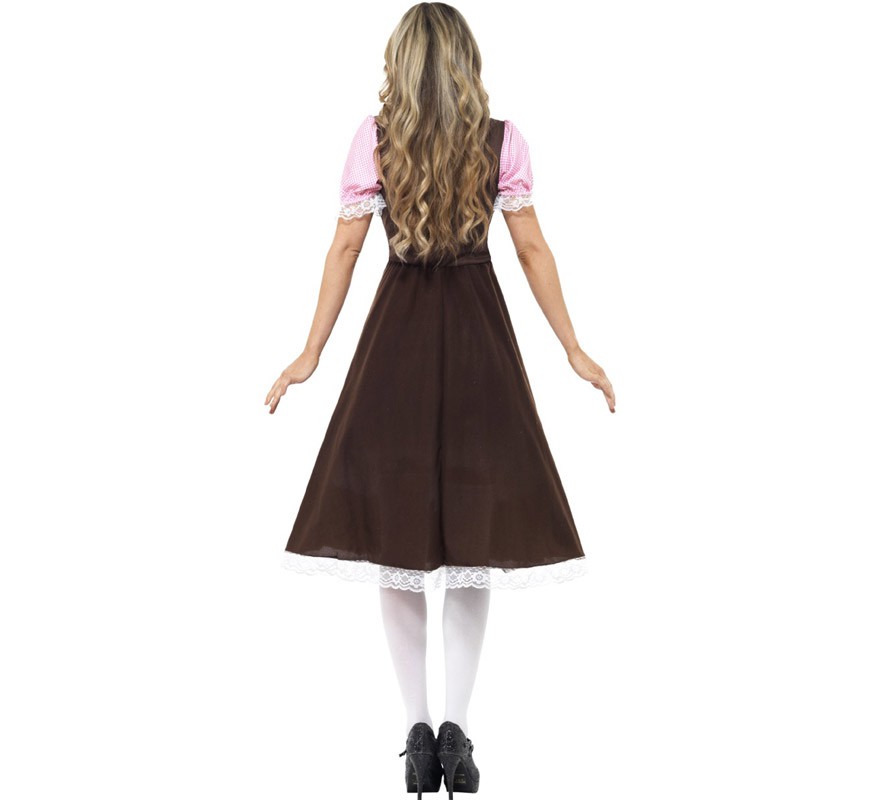 Women's Long Tavern Costume for Oktoberfest-B