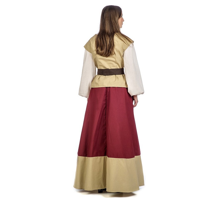 Oria Medieval Tavernkeeper Costume for Women-B