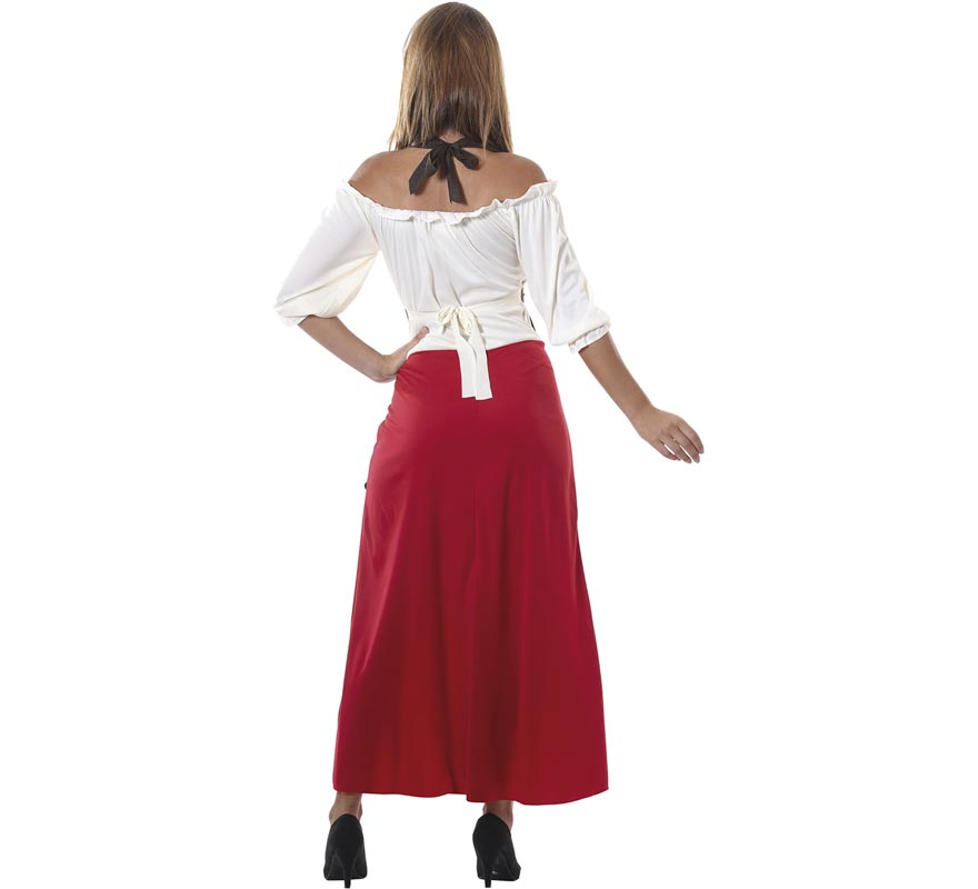 Medieval Tavernkeeper costume for women-B