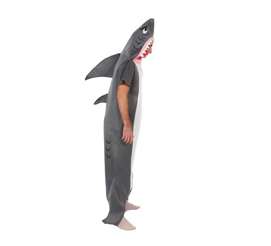 Shark costume for men-B