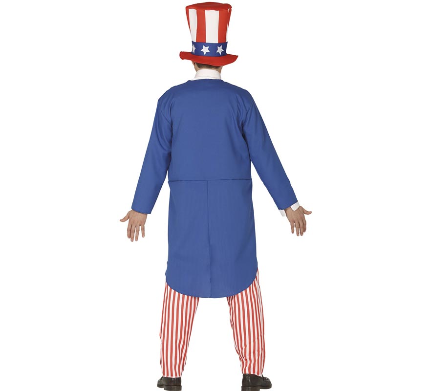 Fato de Tio Sam para homem-B