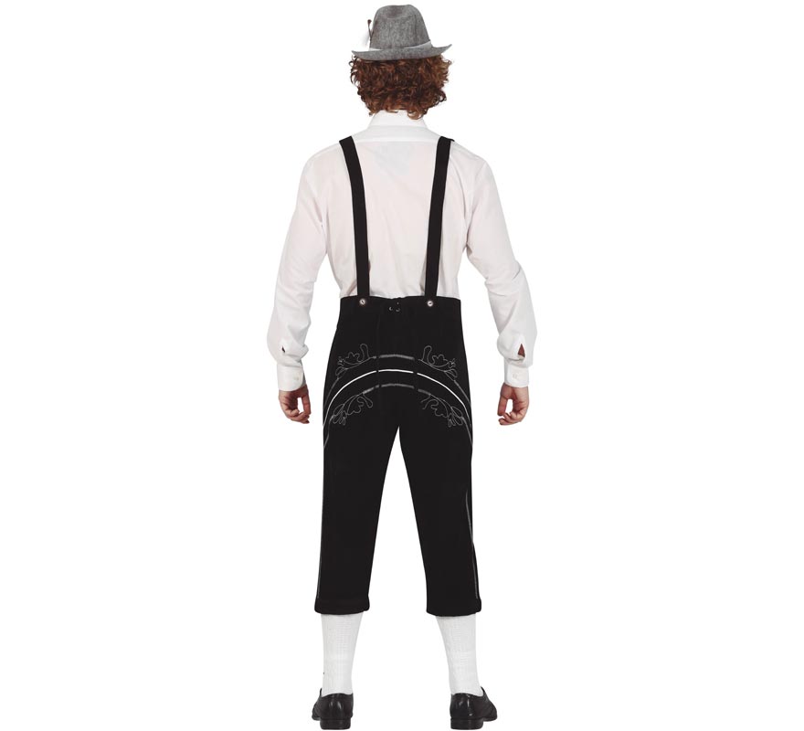 Dark Tyrolean costume for men-B