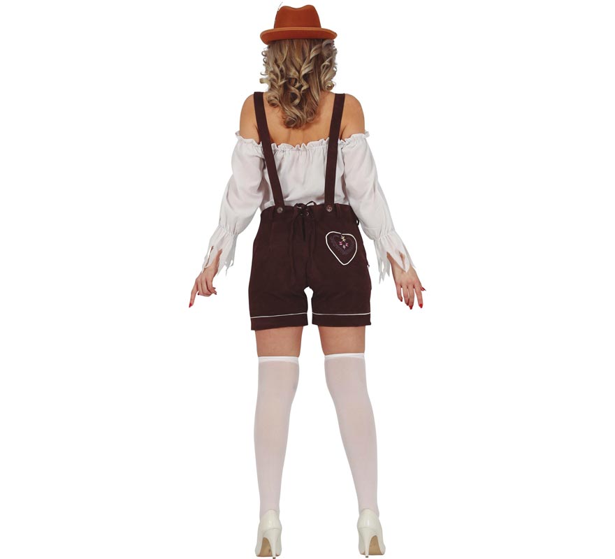 Dark Zipline Costume for Women-B