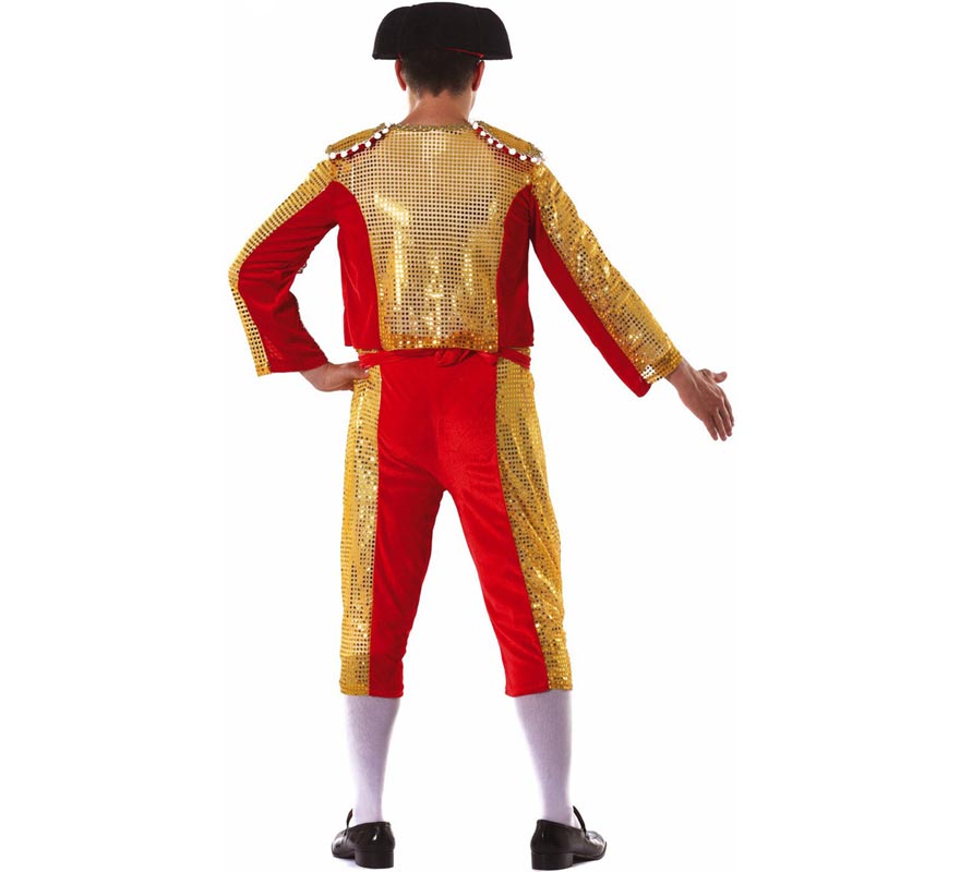 Bullfighter costume for men-B