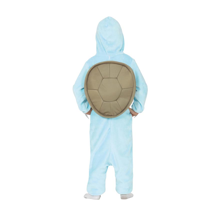 Fato de tartaruga azul infantil-B