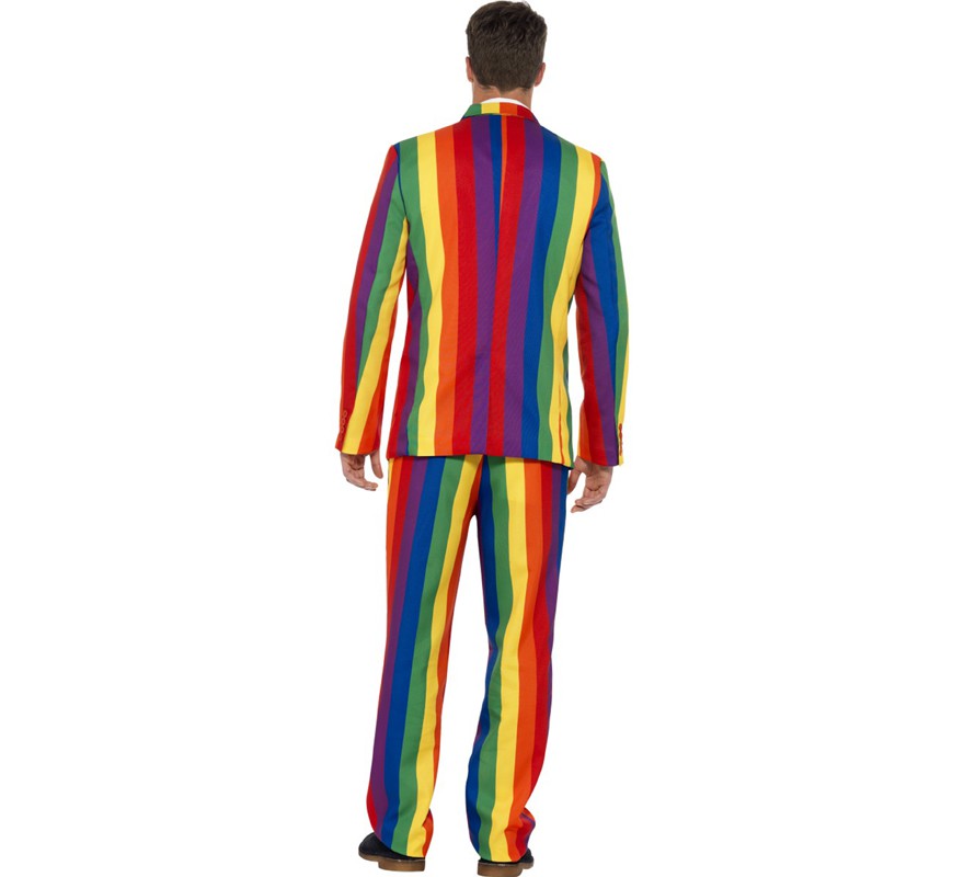 Funny Rainbow Suit for Men-B