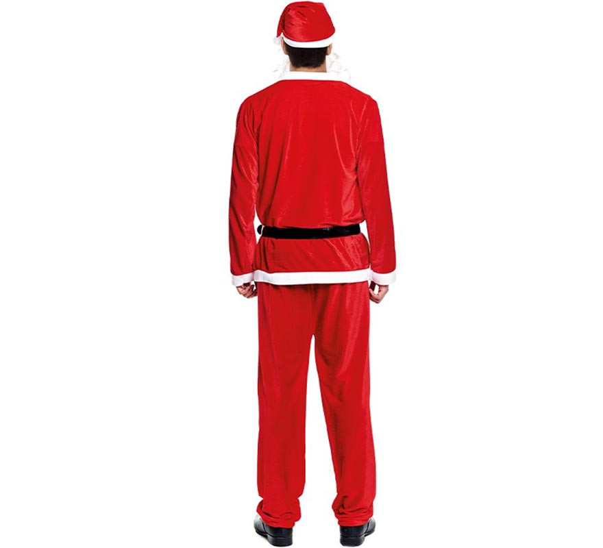 Fato de Papai Noel para homem-B