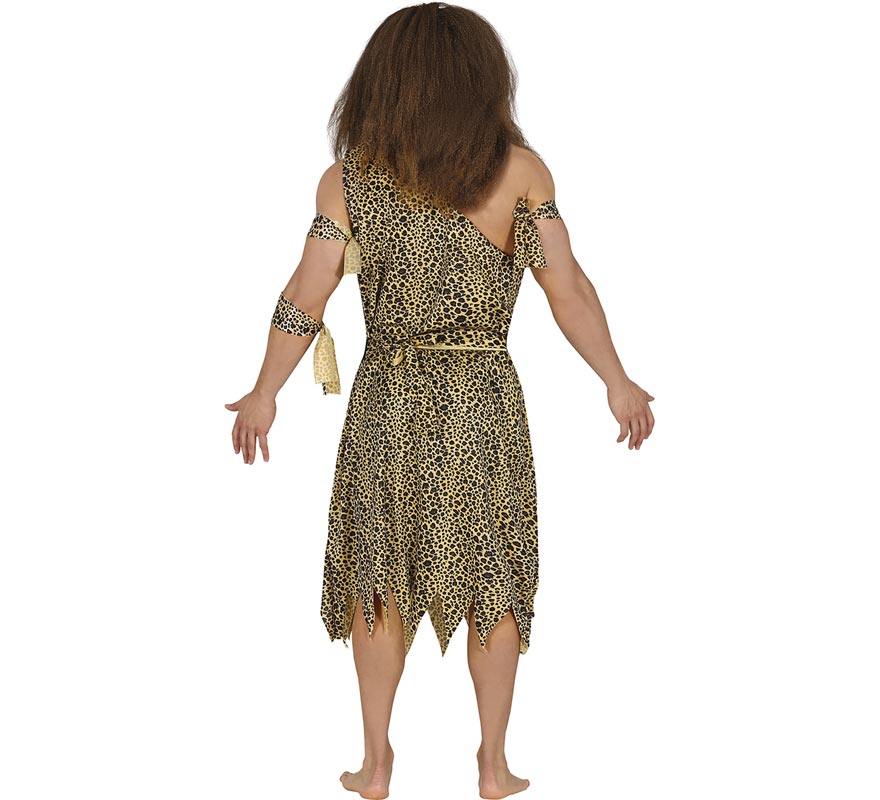 Troglodyte costume for adult men-B