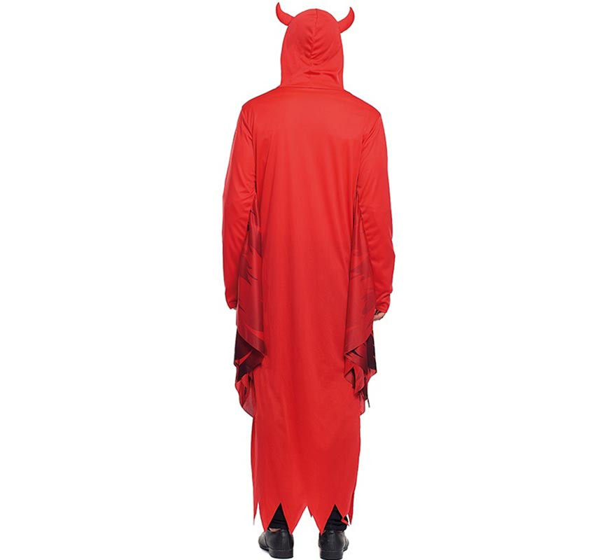 Fato de túnica demoníaca para homem-B