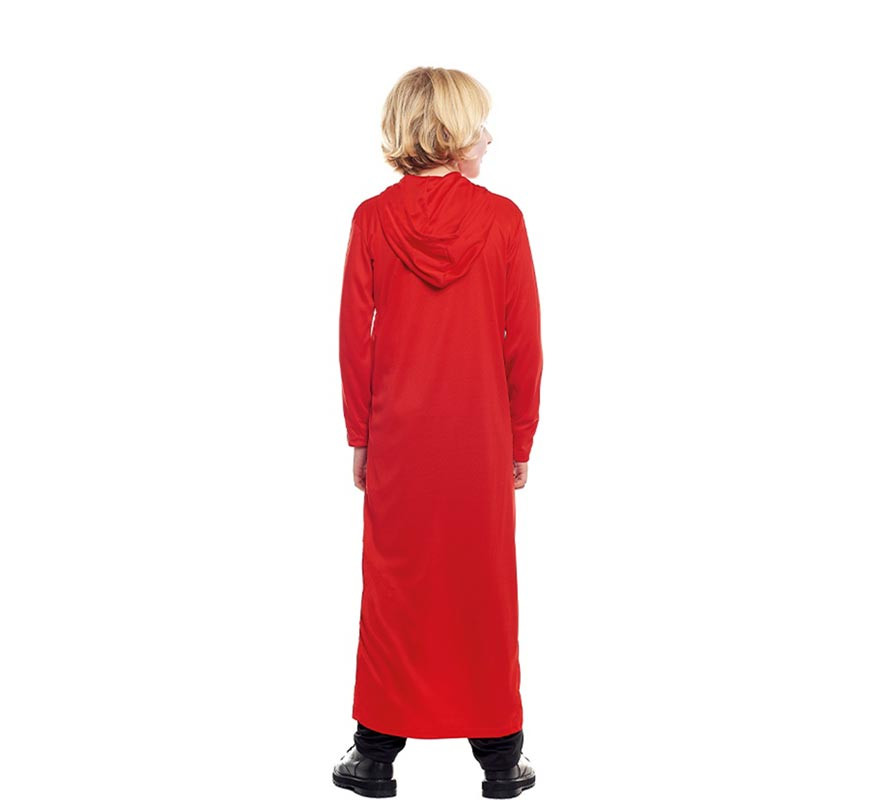 Red Tunic Costume for Children-B