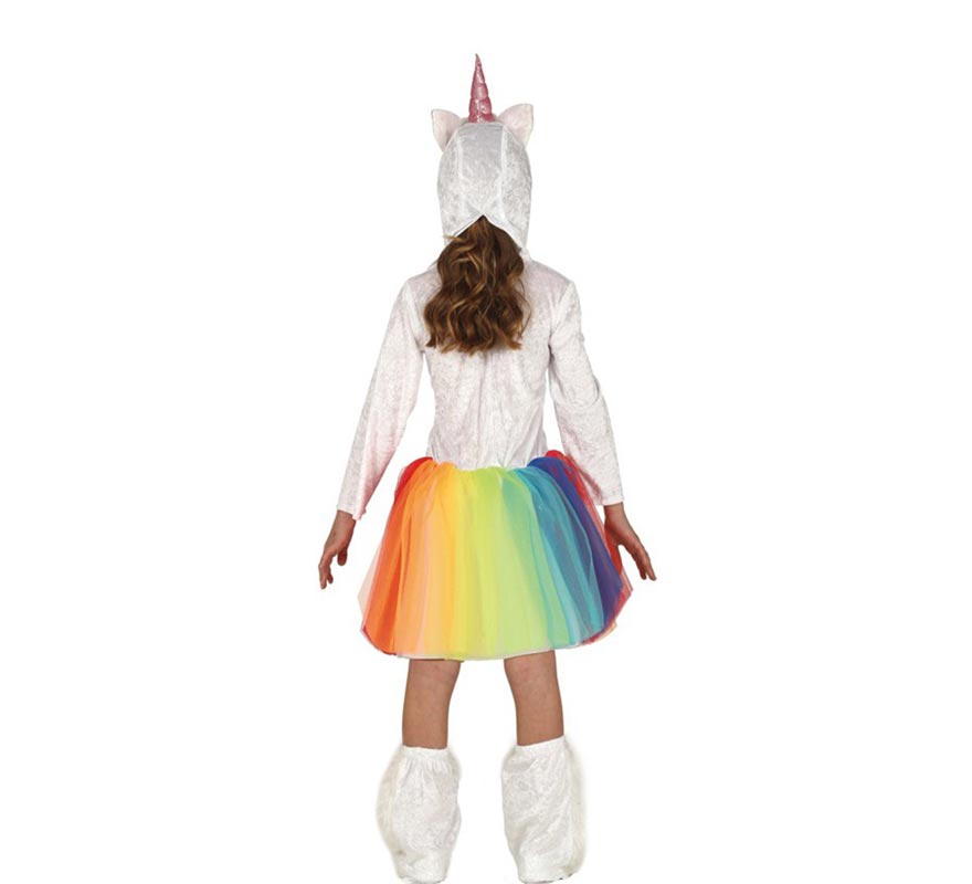 Unicorn Costume with Tutu for Girl-B