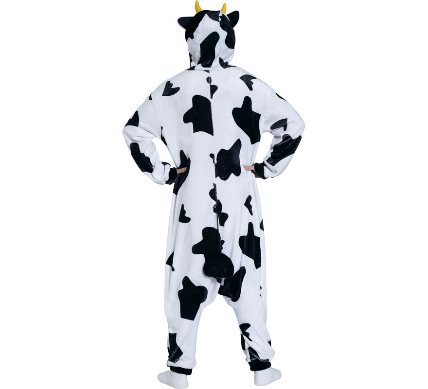 Fato de vaca larga para adulto-B