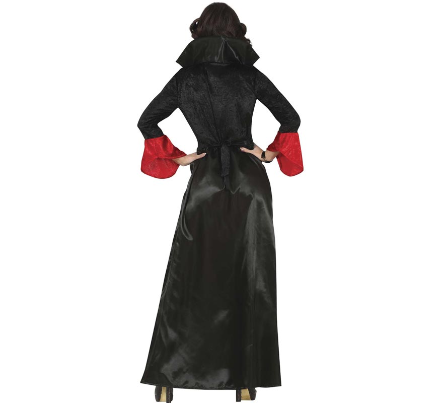 Fato de vampira clássica vermelha para mulher-B