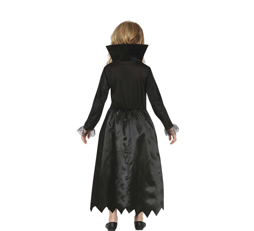 Vintage Vampire Costume for Girl-B