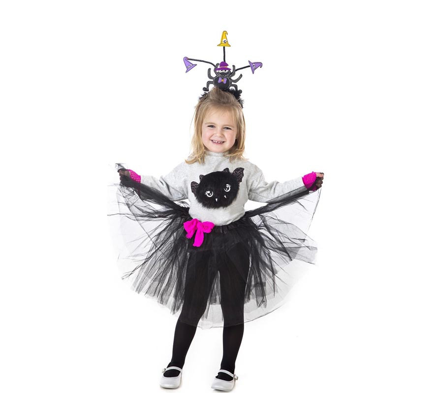 Toothless Vampire Costume for Girl-B