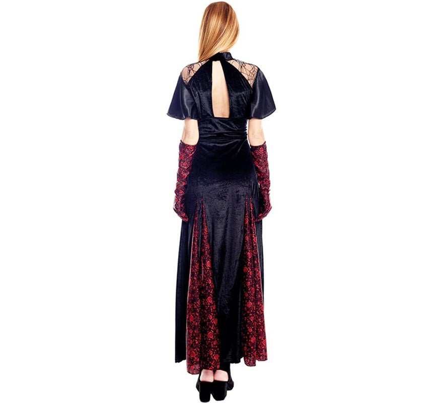 Fato de Vampiro Glam para Mulher-B