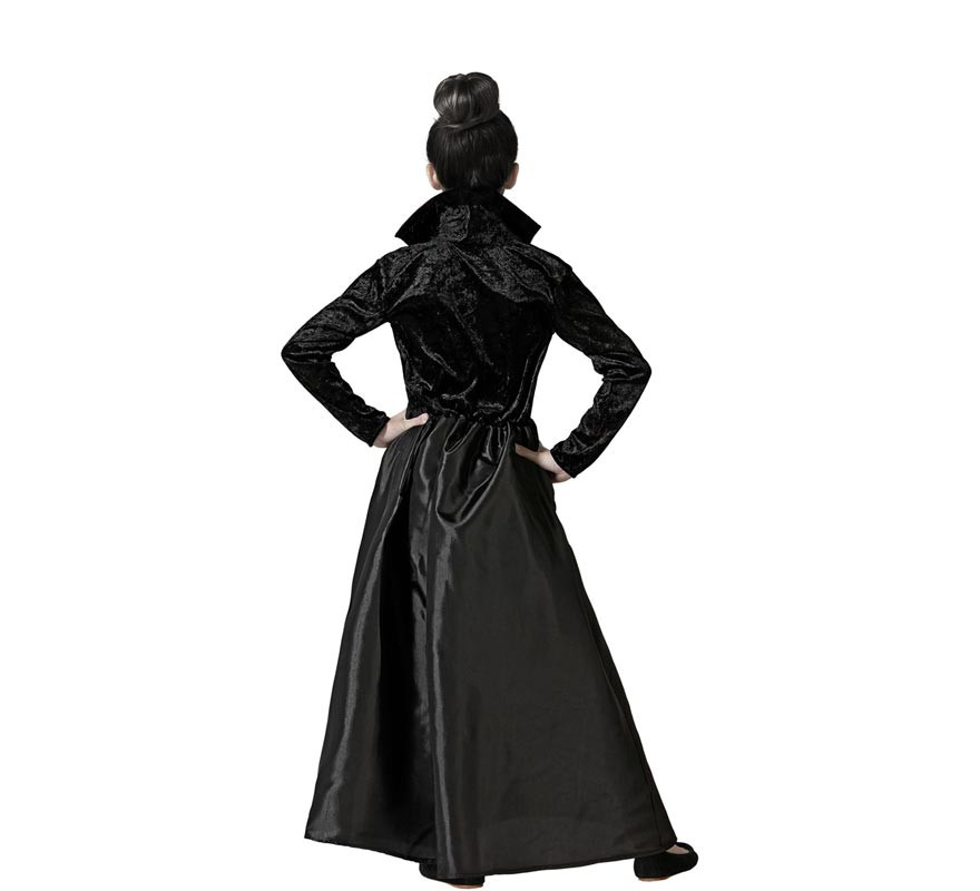 Fato de vampiro gótico para menina-B