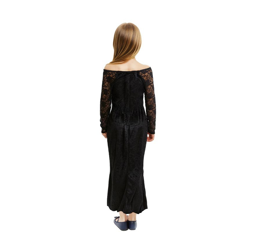 Fato de Vampiro Mãe Negra para Menina-B