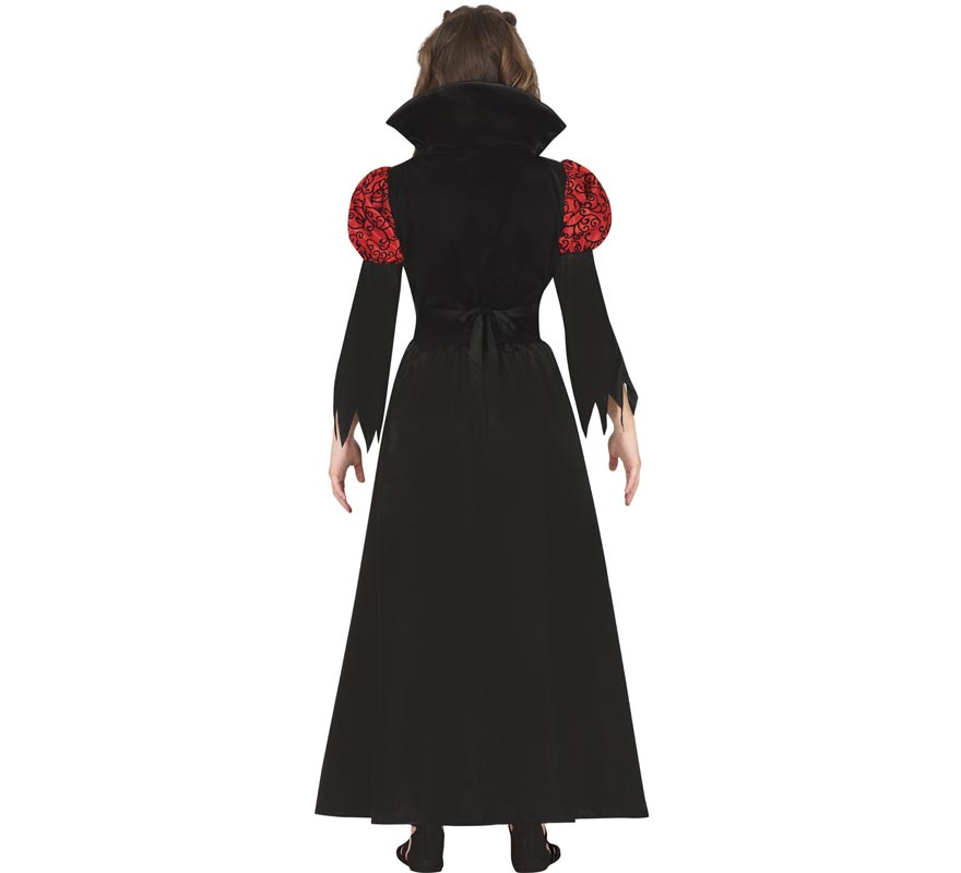 Red Vampire costume for women-B