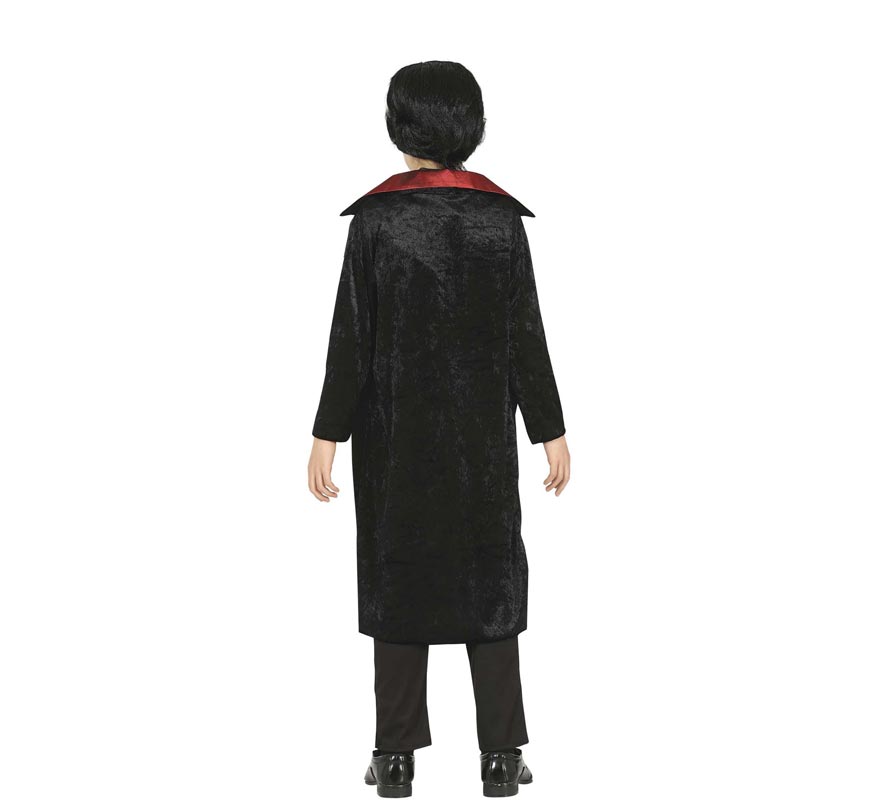 Elegant Vampire Costume with vest for children-B