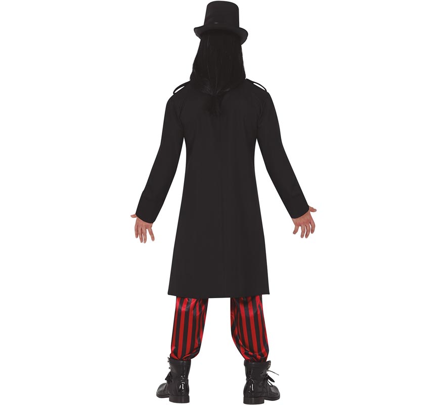 Men's Steampunk Gothic Vampire Costume-B