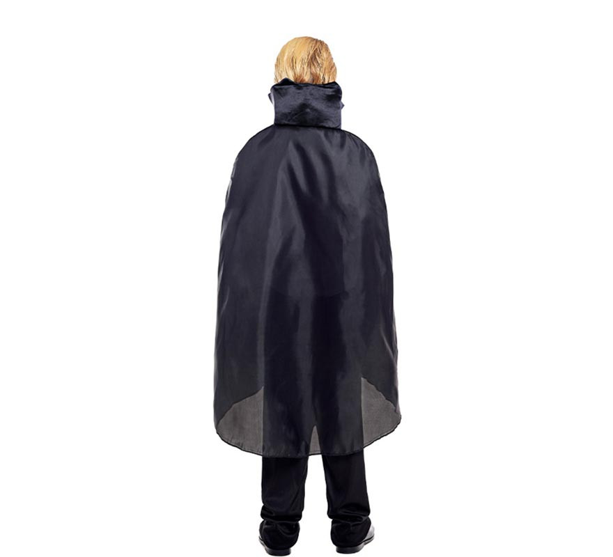 Fato de vampiro negro para menino-B