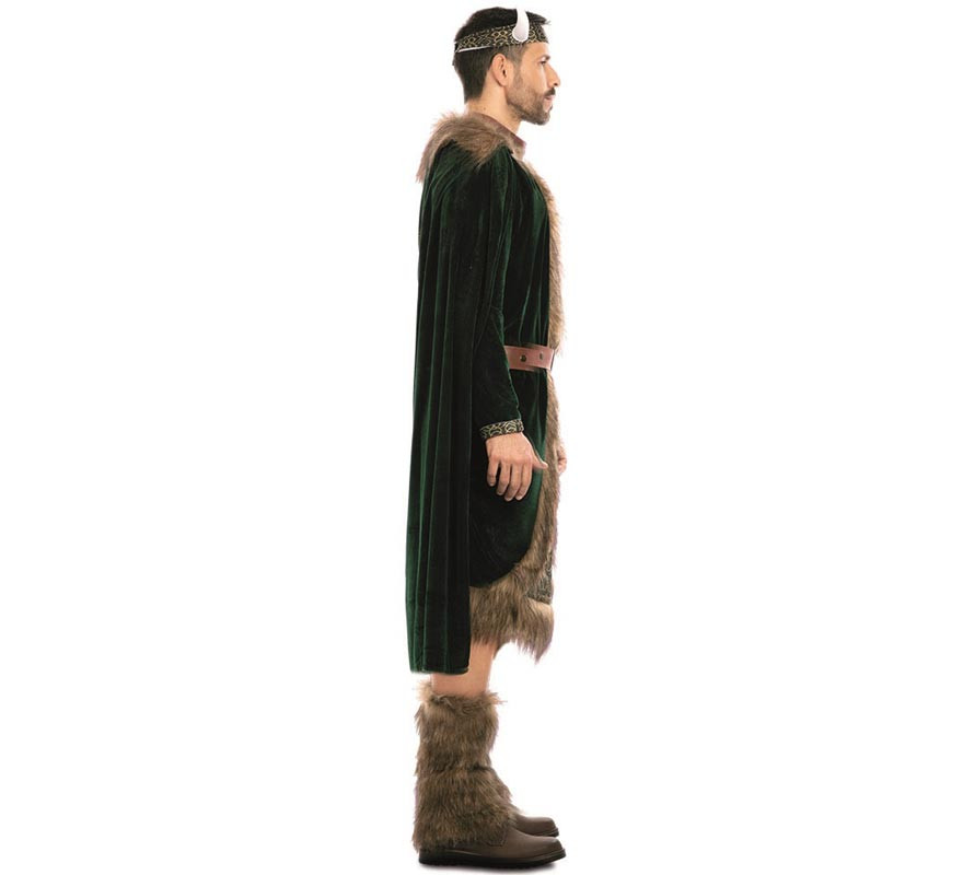 Deluxe Viking costume for men-B