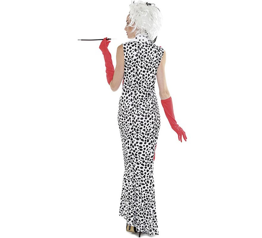 Fato de vilão cruel para mulher-B