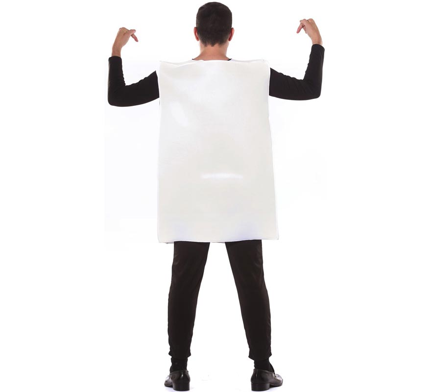 Fantasia de Água Branca Adulto-B