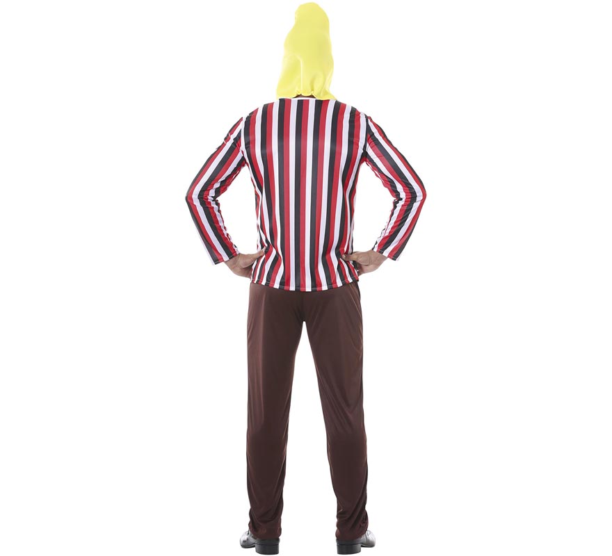 Yellow Man Costume for Men-B